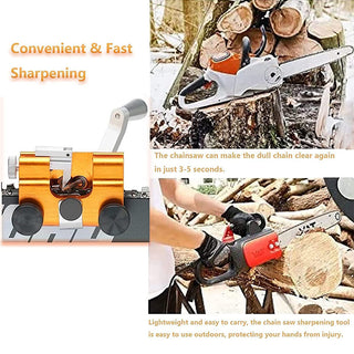 Household Chainsaw Sharpener