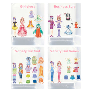 Magnetic Princess Dress Up Paper Doll