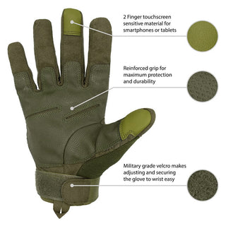 Cloth Tactical Gloves