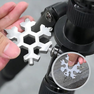 18-in-1 Snowflake Multi-Tool