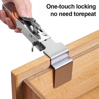 One-touch Fixed Removable Drawer Clamp