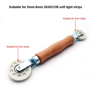 Led Strip Channel Roller Tool