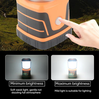 Sunnook LED High-Brightness Rechargeable Camping Lantern