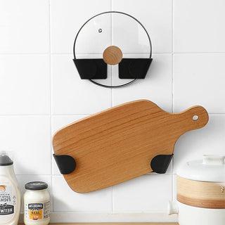 Pot Lid Holder for Cabinet Door