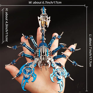 Scorpion 3D Metal Puzzles Kits for Adults Teens