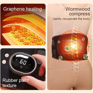 Sunnook Cordless Heating Back Massager