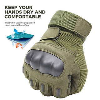 Cloth Tactical Gloves