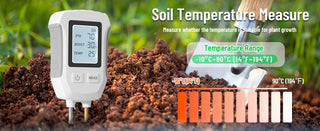 3 in 1 Digital Plant Soil Moisture Meter