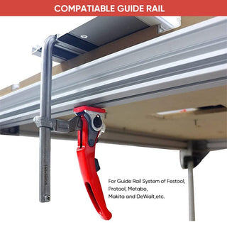 Ratcheting Table Clamp