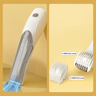 Shaving & Suction Integrated Pet Hair Clipper