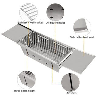 Foldaway Charcoal Grill