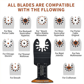 20 Pcs Oscillating Saw Blades(No Machine)