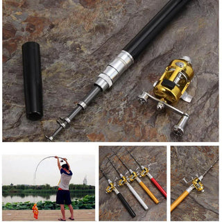 Sunnook Pocket Size Fishing Rod