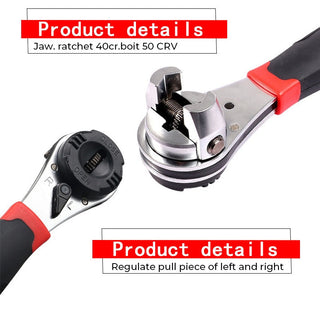 Multifunctional Ratchet Wrench