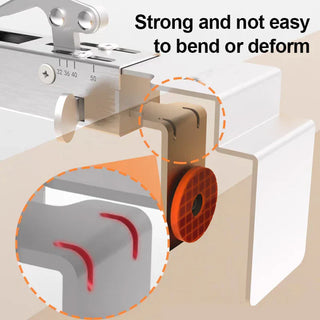 One-touch Fixed Removable Drawer Clamp