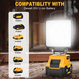 Cordless LED Work Light