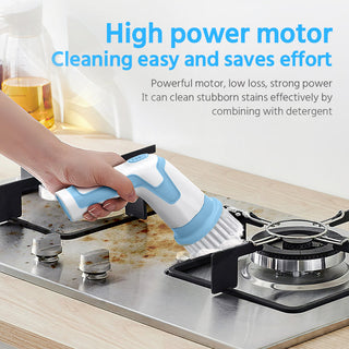 Electric Spin Scrubber