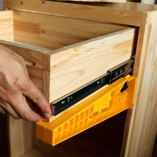 2 Piece Drawer Rail Installation Device