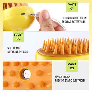 Pet Spray Massage Comb