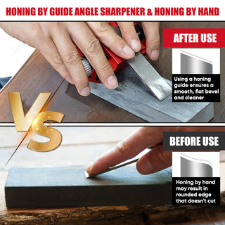 PrecisionSharp Chisel & Plane Honing Guide