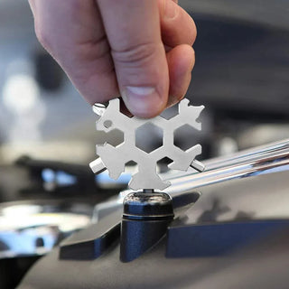 18-in-1 Snowflake Multi-Tool