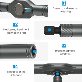 Sunnook 24 in 1 Magnetic Screwdriver Set