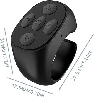 Sunnook Fingertip Wireless Bluetooth Remote Control