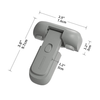 Refrigerator Door Lock (2PCS)