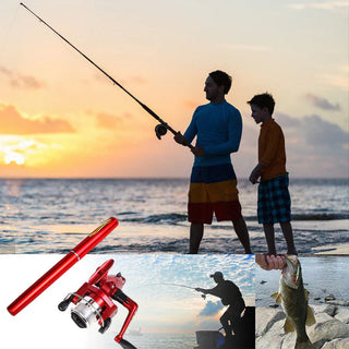 Sunnook Pocket Size Fishing Rod