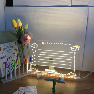 Sunnook LED Note Board with Colors