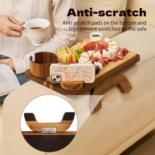 Sunnook 4-in-1 Couch Arm Table