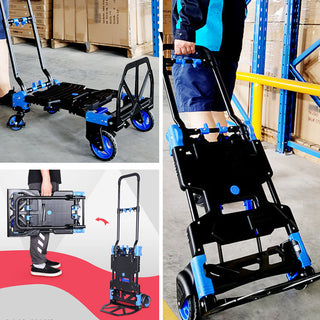 2-in-1 Hand Truck Dolly Foldable