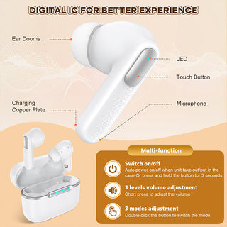 Sunnook Bluetooth Hearing Aids