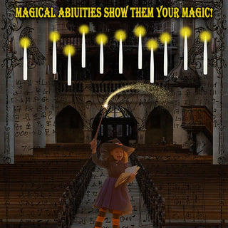 Magical Floating Candles for Halloween/Christmas Decoration