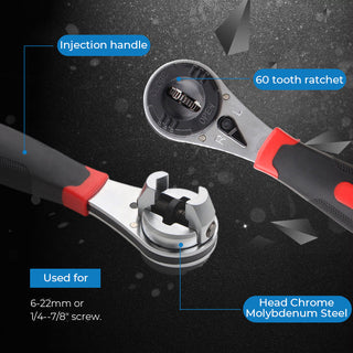 Multifunctional Ratchet Wrench