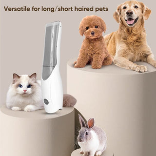 Shaving & Suction Integrated Pet Hair Clipper