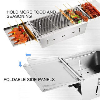 Foldaway Charcoal Grill