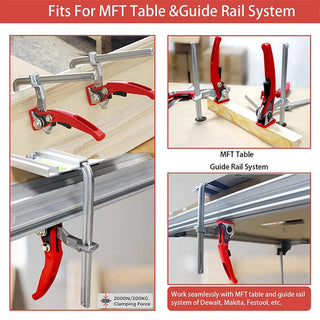 Ratcheting Table Clamp