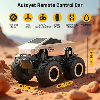 1:16 Remote Control Amphibious Off-Road Monster Truck Toy