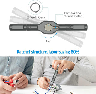 Sunnook 24 in 1 Magnetic Screwdriver Set