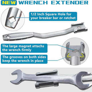 Sunnook Wrench Extender Tool Bar