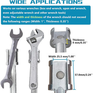 Sunnook Wrench Extender Tool Bar