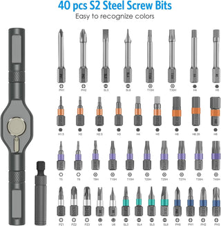 Sunnook 24 in 1 Magnetic Screwdriver Set