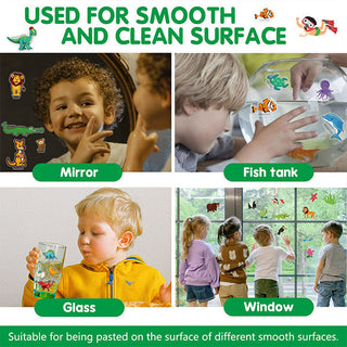 Reusable Sticker Books for Kids