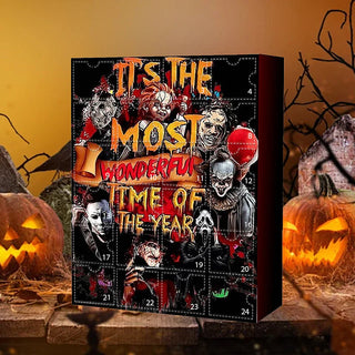 Sunnook Halloween Horror Advent Calendar