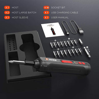 Electric Screwdriver Kit