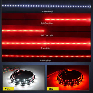 60inches 4 in 1 LED Truck Lights