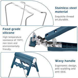 Hot Plate Gripper Set