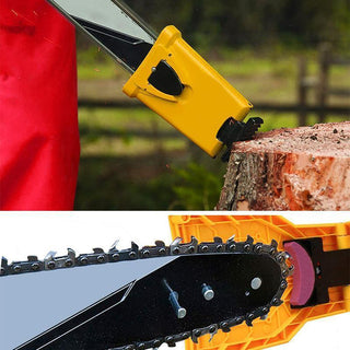 Chainsaw Teeth Sharpener