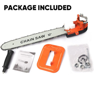 Chainsaw Angle Grinder Converter